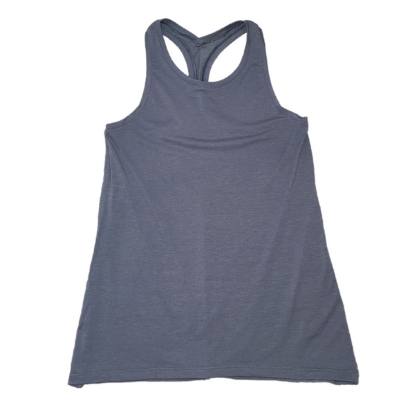 BNWOT Athleta Gray Tank Top - Picture 1 of 7